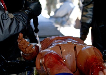 TF-76 prepares to save lives and mitigate the suffering