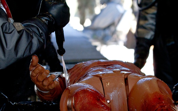 TF-76 prepares to save lives and mitigate the suffering