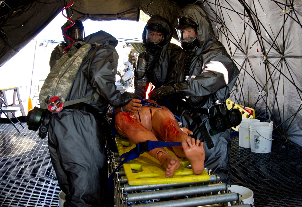 TF-76 prepares to save lives and mitigate the suffering