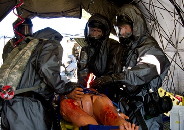 TF-76 prepares to save lives and mitigate the suffering