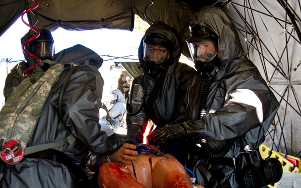 TF-76 prepares to save lives and mitigate the suffering