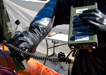 TF-76 prepares to save lives and mitigate the suffering