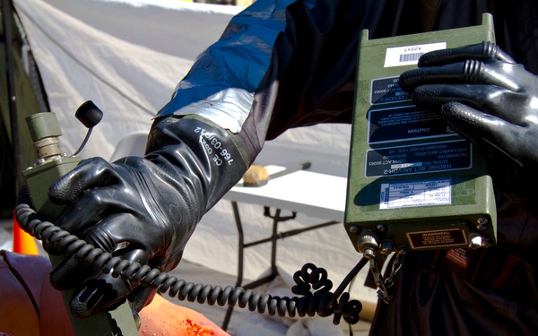 TF-76 prepares to save lives and mitigate the suffering