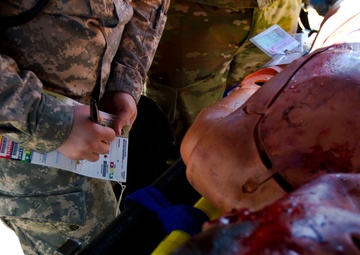 TF-76 prepares to save lives and mitigate the suffering