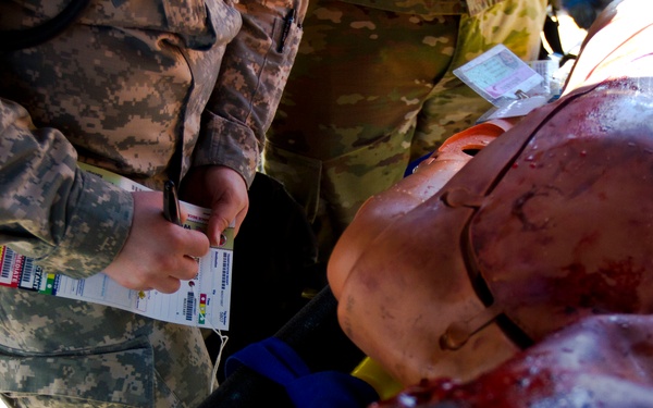 TF-76 prepares to save lives and mitigate the suffering