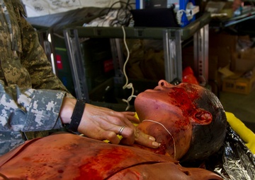 TF-76 prepares to save lives and mitigate the suffering