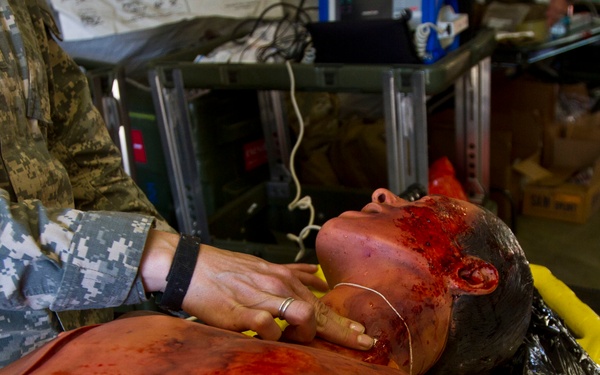 TF-76 prepares to save lives and mitigate the suffering