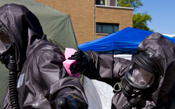 TF-76 prepares to save lives and mitigate the suffering