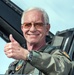 Sully Sullenberger Flies with Thunderbirds at Travis AFB