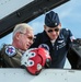 Sully Sullenberger Flies with Thunderbirds at Travis AFB