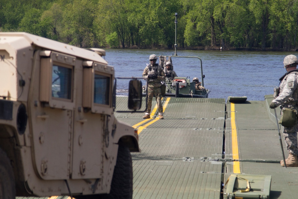 Rafting Down the Mississippi