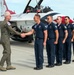 Sully Sullenberger Flies with Thunderbirds at Travis AFB