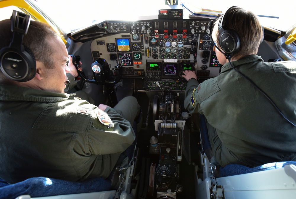 AFJROTC takes incentive flight during NORTHERN EDGE 2017