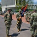 42nd Infanty Division Changes Command