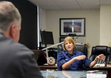 U.S. Rep. Lamborn tours Coast Guard Base Elizabeth City, NC