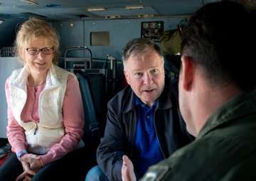 U.S. Rep. Lamborn tours Coast Guard Base Elizabeth City, NC