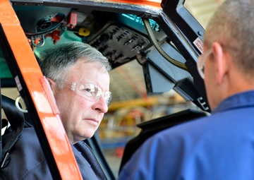 U.S. Rep. Lamborn tours Coast Guard Base Elizabeth City, NC