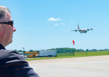 U.S. Rep. Lamborn tours Coast Guard Base Elizabeth City, NC