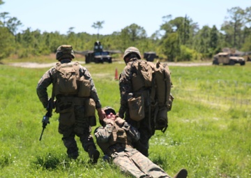 Mounted operations: 1/6 ready to roll