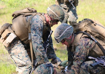 Mounted operations: 1/6 ready to roll