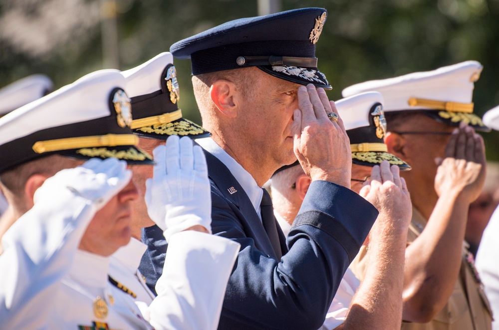 2017 Explosive Ordnance Disposal Memorial ceremony