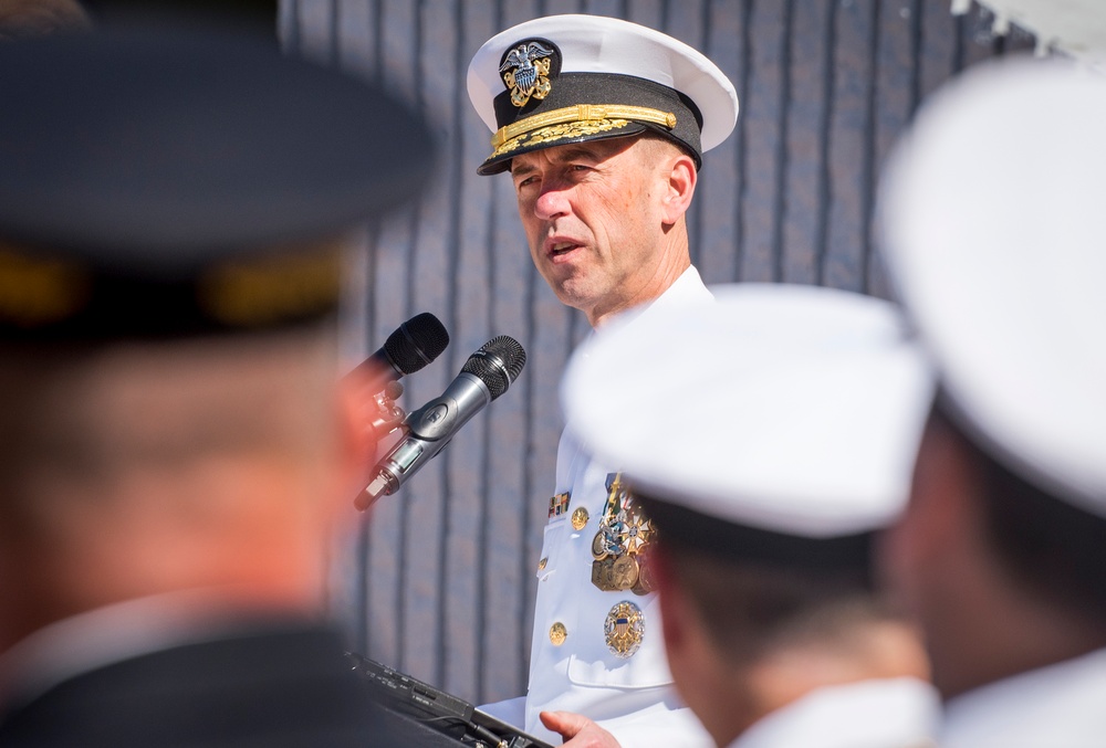 2017 Explosive Ordnance Disposal Memorial ceremony