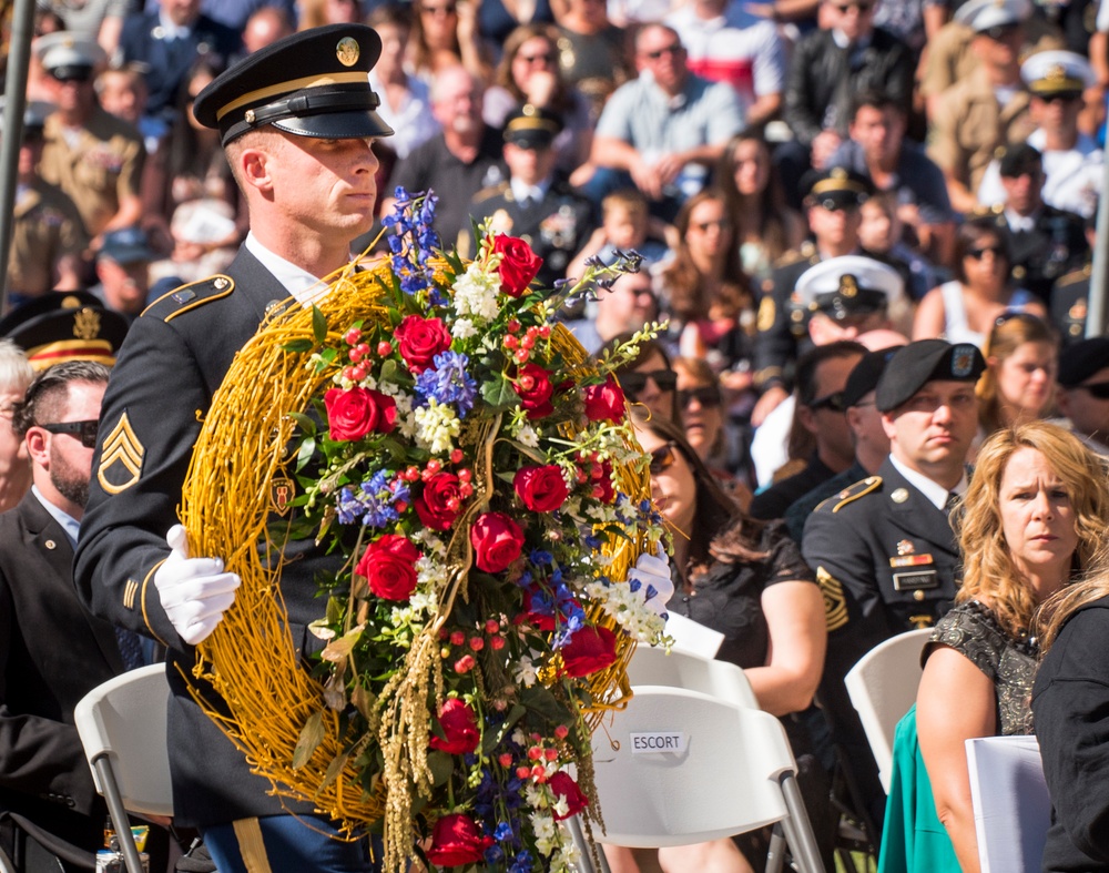 2017 Explosive Ordnance Disposal Memorial ceremony