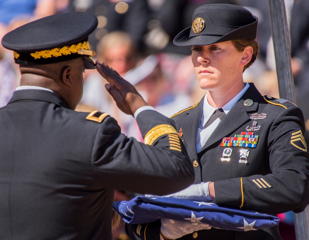 2017 Explosive Ordnance Disposal Memorial ceremony