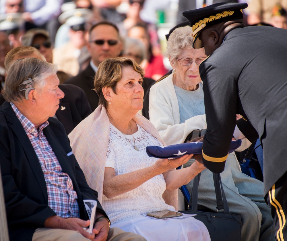 2017 Explosive Ordnance Disposal Memorial ceremony