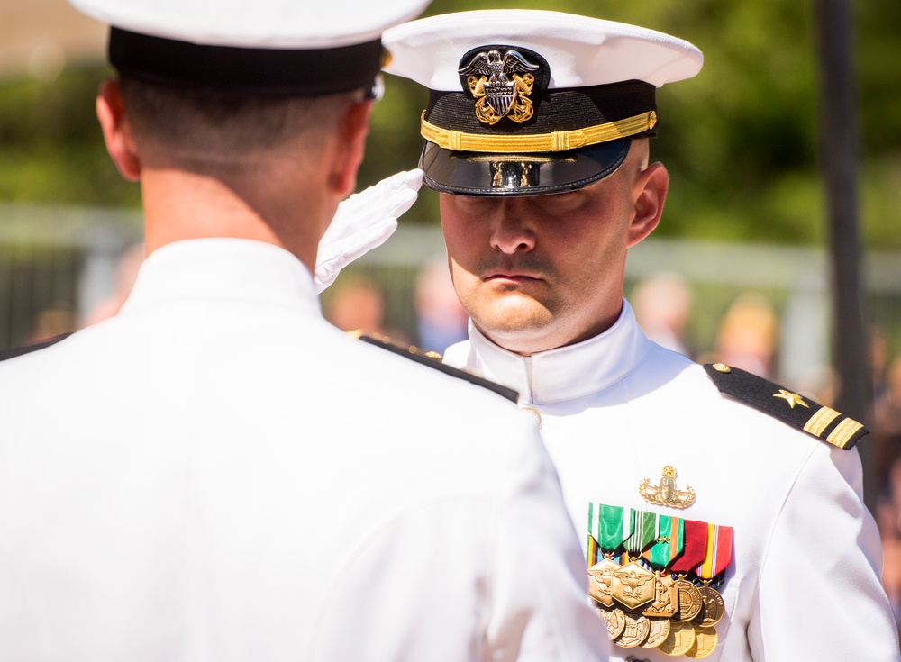 2017 Explosive Ordnance Disposal Memorial ceremony