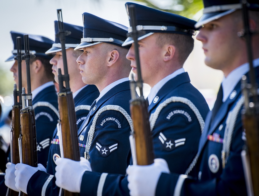 2017 Explosive Ordnance Disposal Memorial ceremony