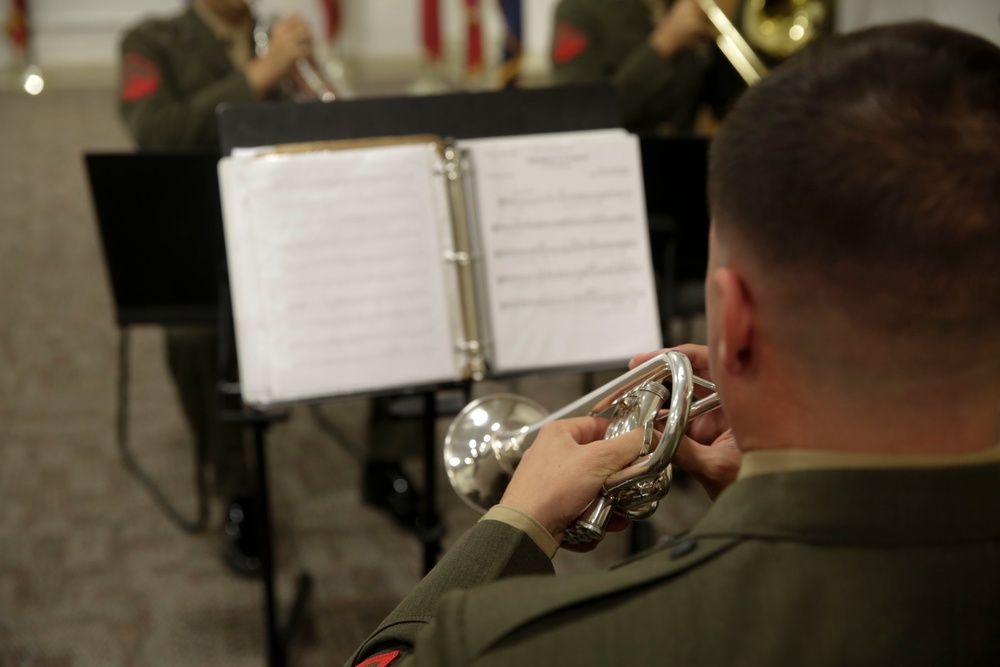 2/8 Marines honor the fallen of Exercise Purple Star