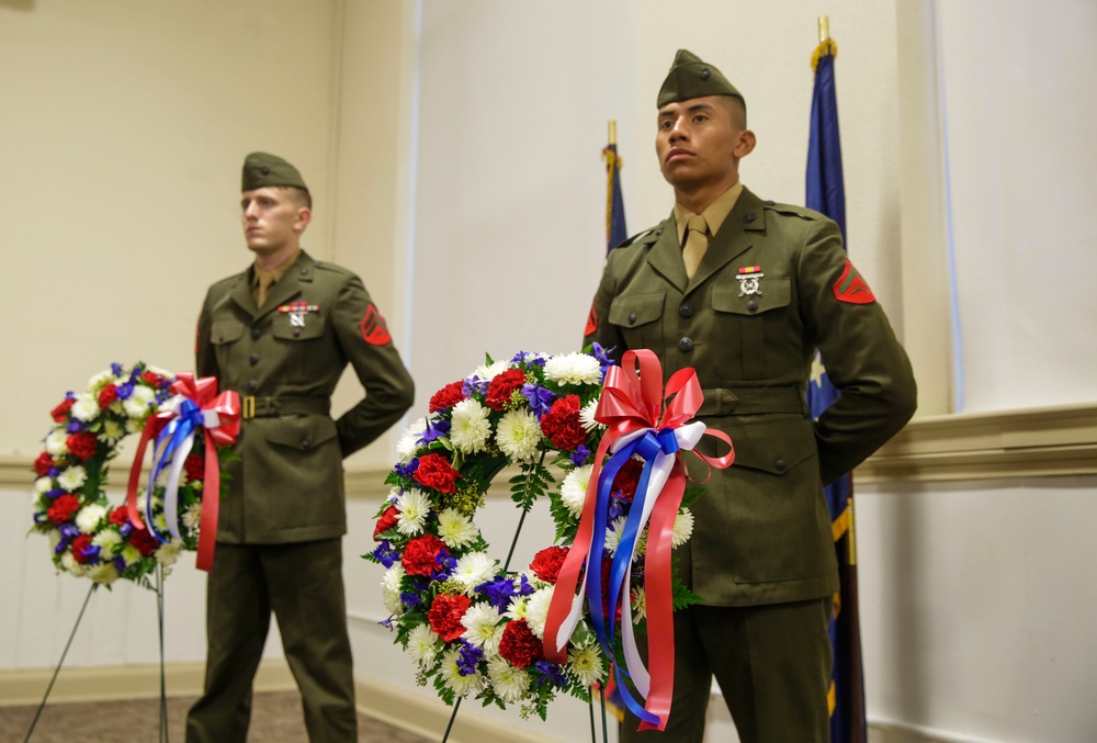 2/8 Marines honor the fallen of Exercise Purple Star