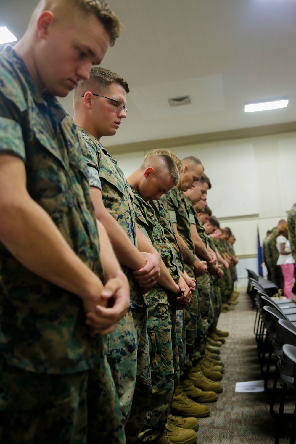 2/8 Marines honor the fallen of Exercise Purple Star