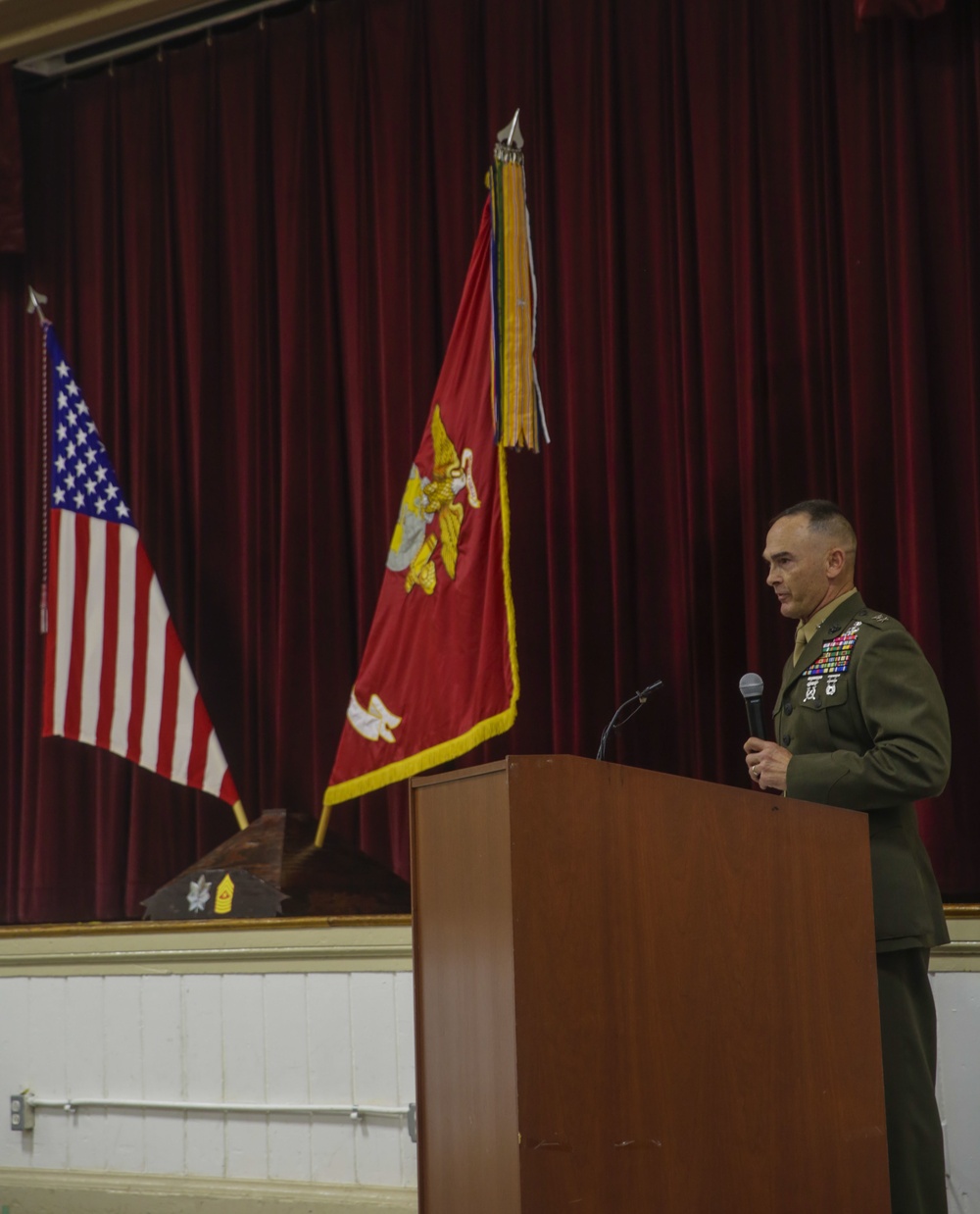 2/8 Marines honor the fallen of Exercise Purple Star