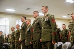 2/8 Marines honor the fallen of Exercise Purple Star