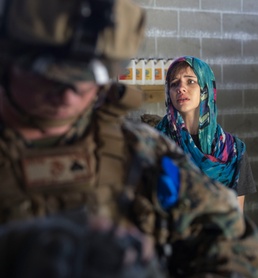 MOUT town mayhem: Marines practice life-saving skills during Squad Overmatch