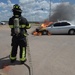 Spot news: vehicle fire