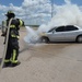 Spot news: vehicle fire