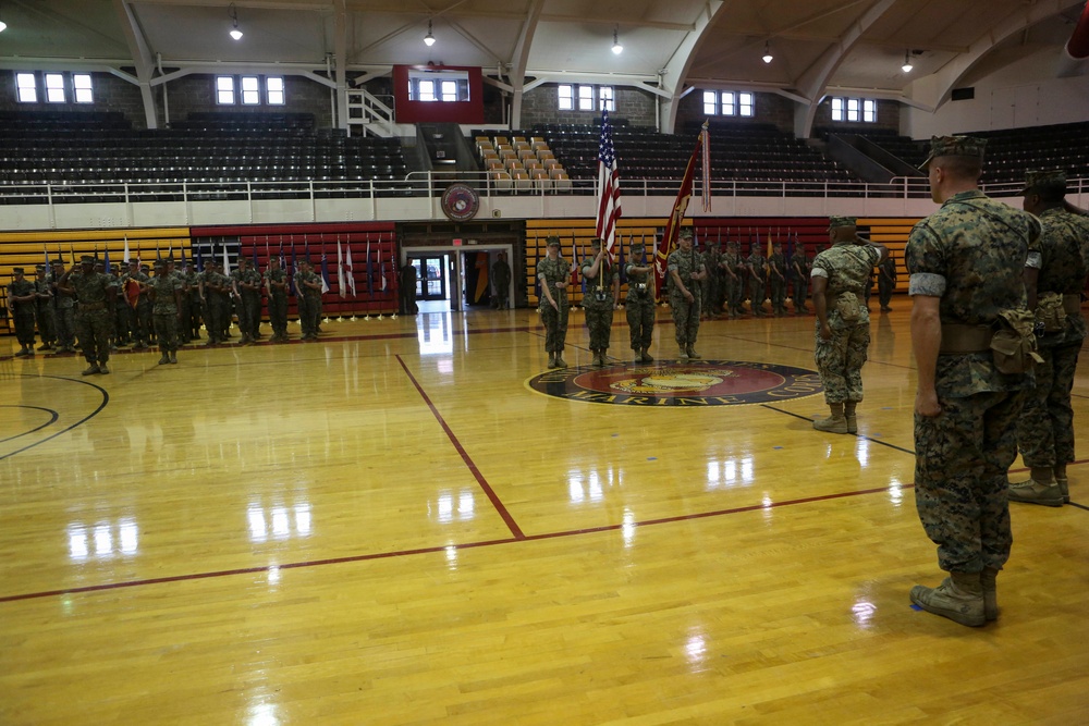 CLB-2 Relief and Appointment Ceremony