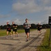 Houston reservists hit pavement to measure fitness