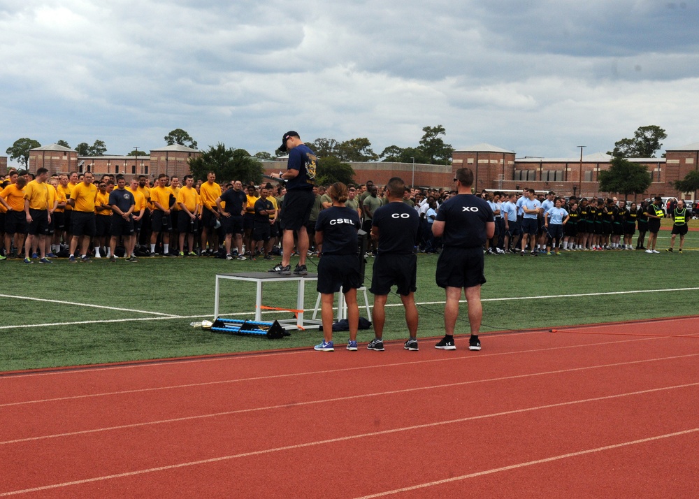 Corry Station IW Students Compete During Warrior Day