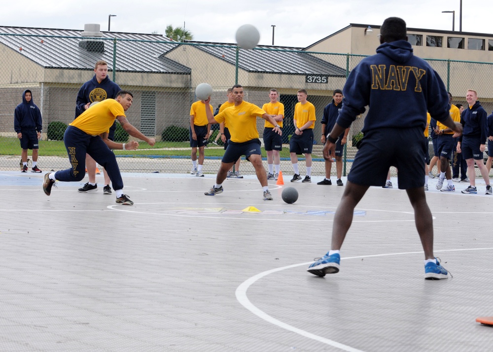Corry Station IW Students Compete During Warrior Day