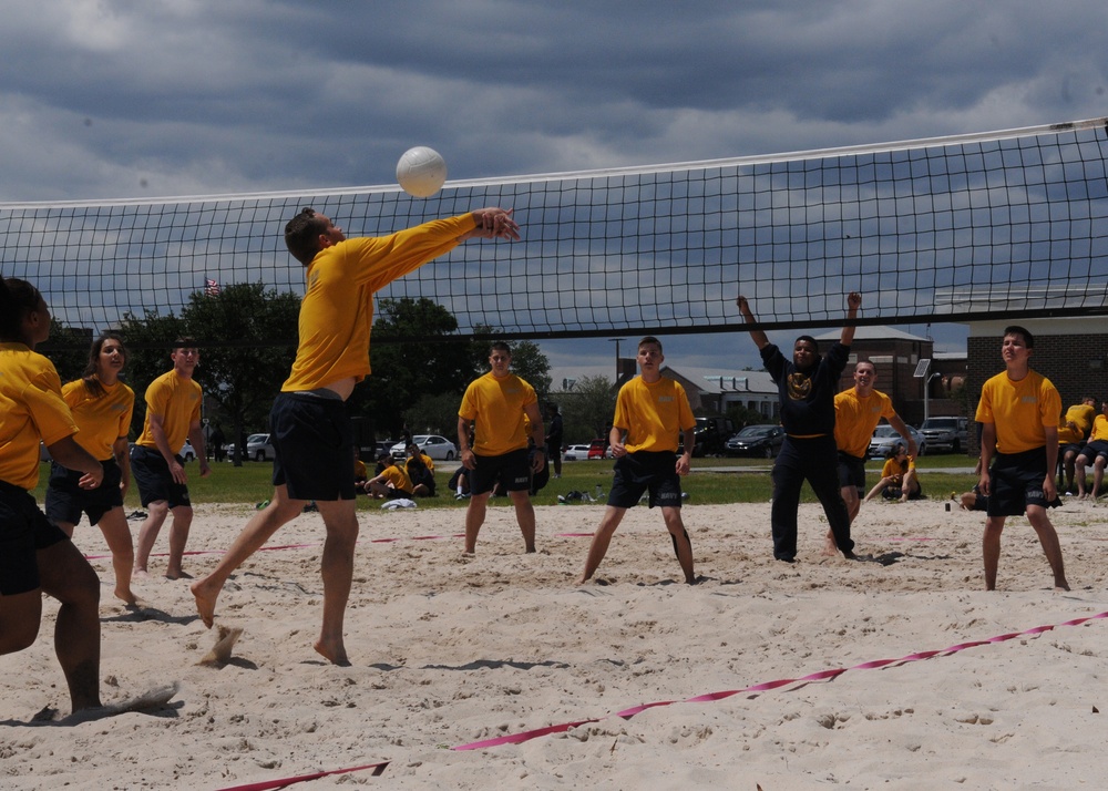 Corry Station IW Students Compete During Warrior Day