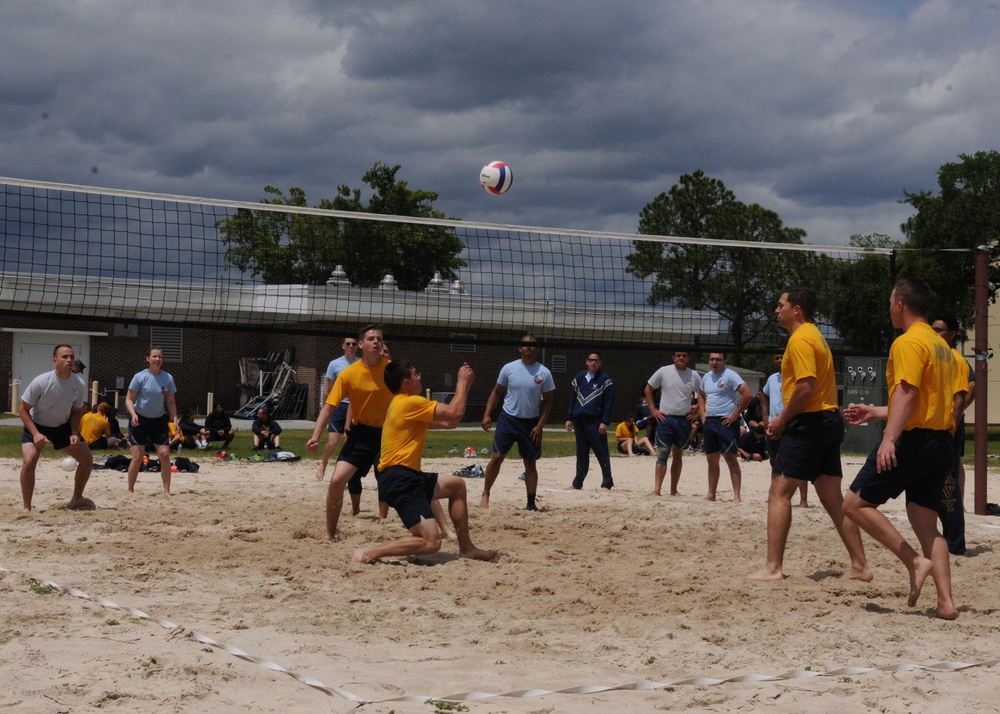 Corry Station IW Students Compete During Warrior Day
