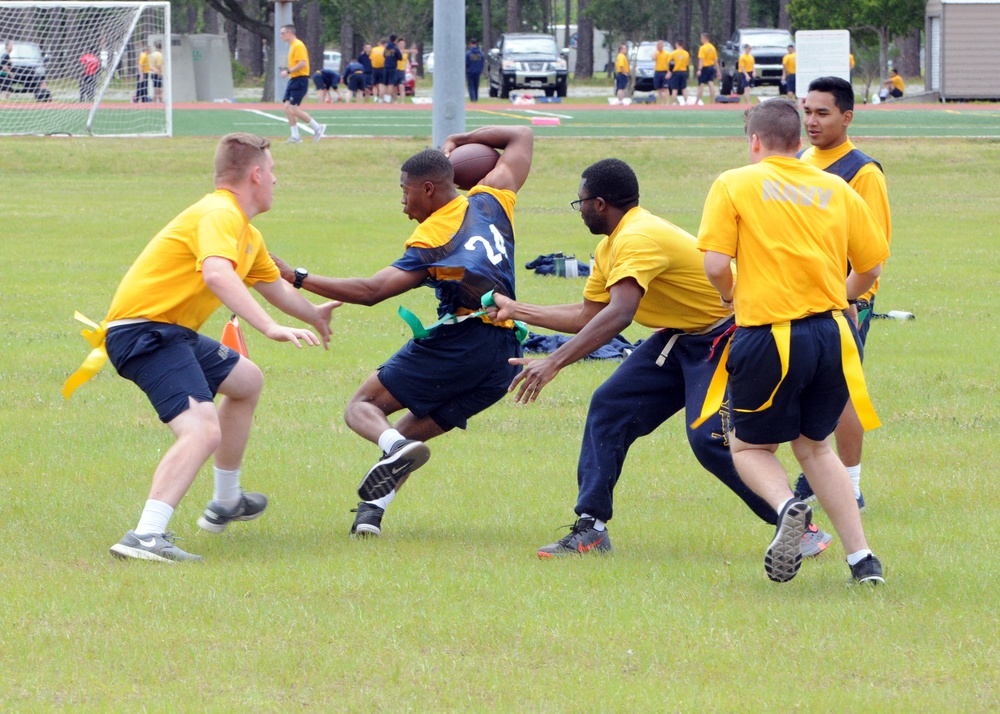 Corry Station IW Students Compete During Warrior Day