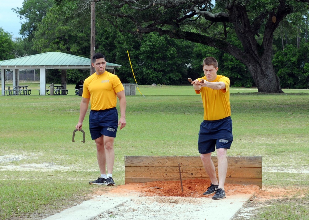Corry Station IW Students Compete During Warrior Day