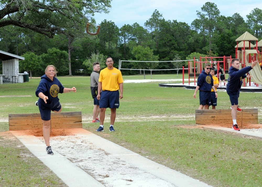 Corry Station IW Students Compete During Warrior Day