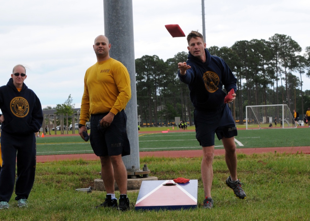 Corry Station IW Students Compete in Warrior Day