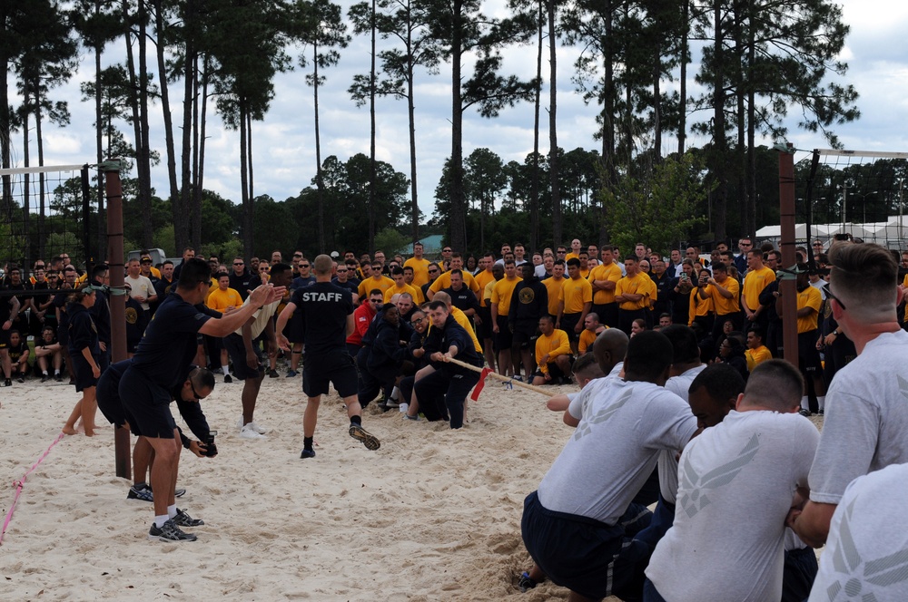 Corry Station IW Students Compete During Warrior Day